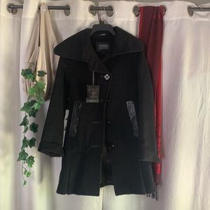 NEW WITH TAGS Mackage coat XXS in color CHARCOAL